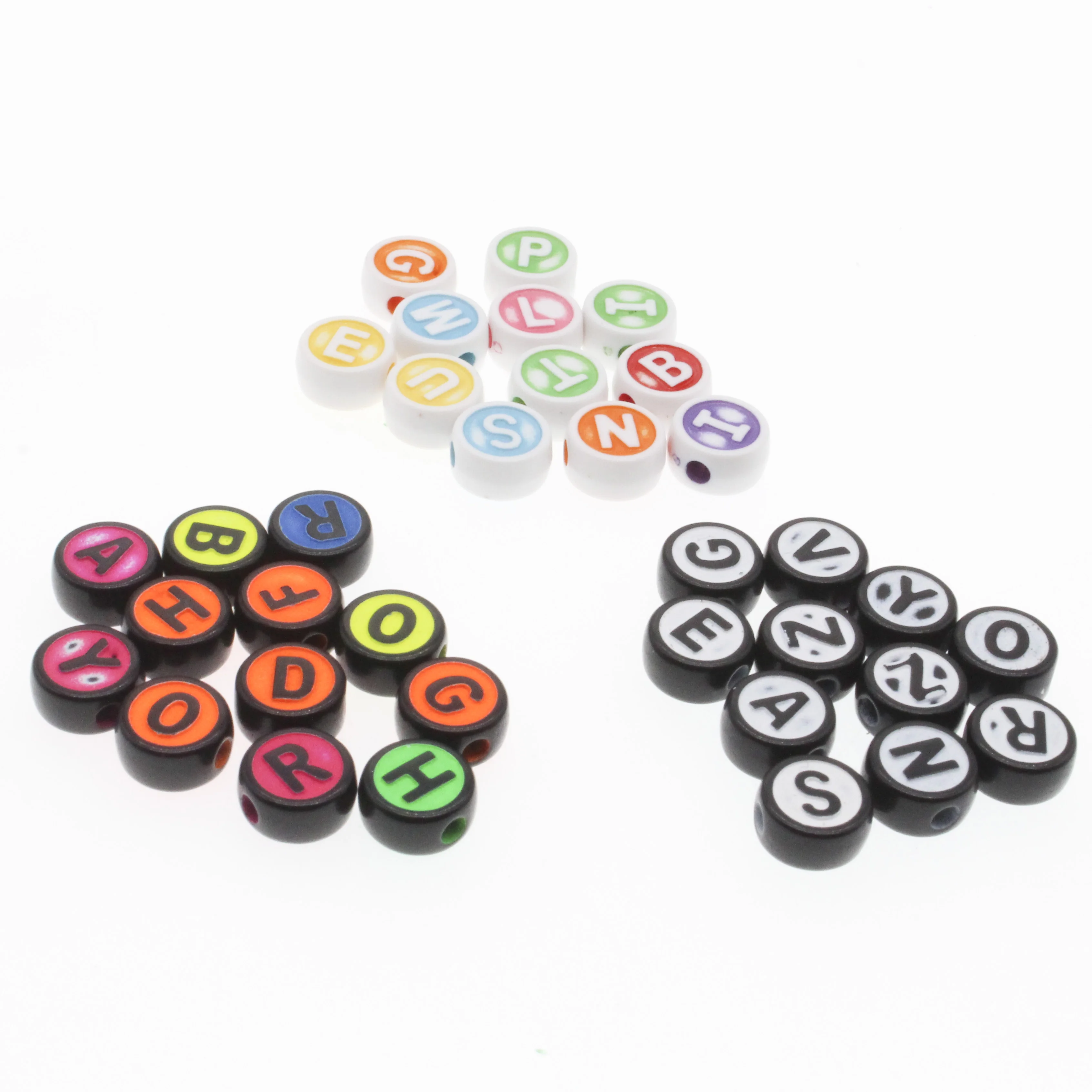 50 шт. бусины для браслетов и ожерелий 5 х10 мм