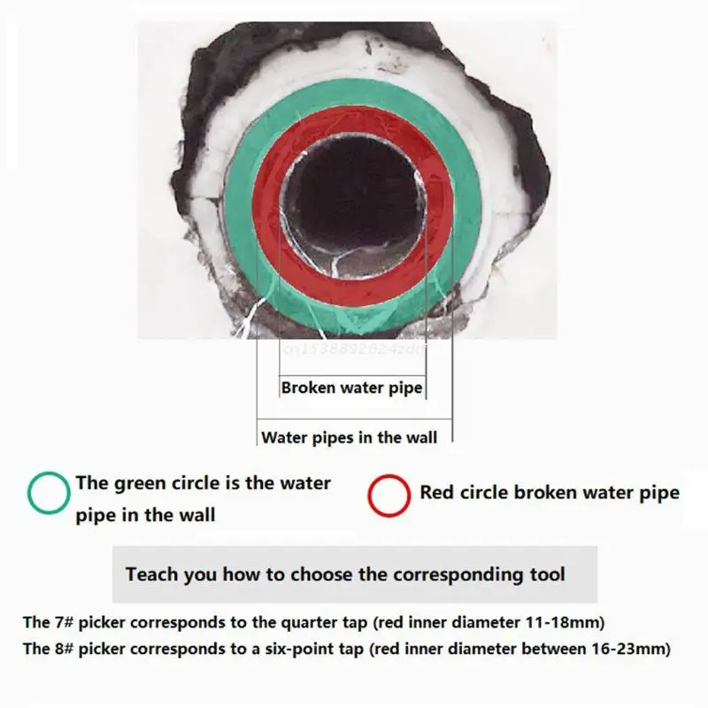 

2Pcs/set Faucet Triangle Valve Pipe Broken Screw Extractor Repair Screw Tap Kit Dropshipping