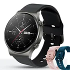 Ремешок Huawei Watch GT 2 для Samsung Galaxy Watch 3 45 мм 46 мм Gear S3 Frontier 22 мм, браслет для часов Huawei Watch GT 2 Pro2E