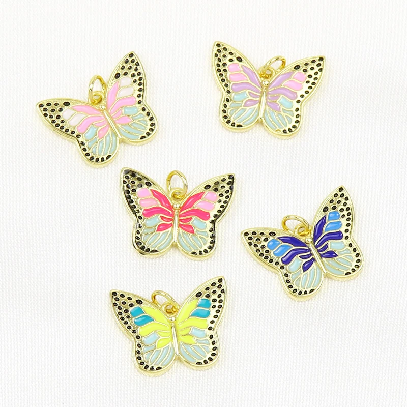 

10 шт., Разноцветные Подвески с жемчугом