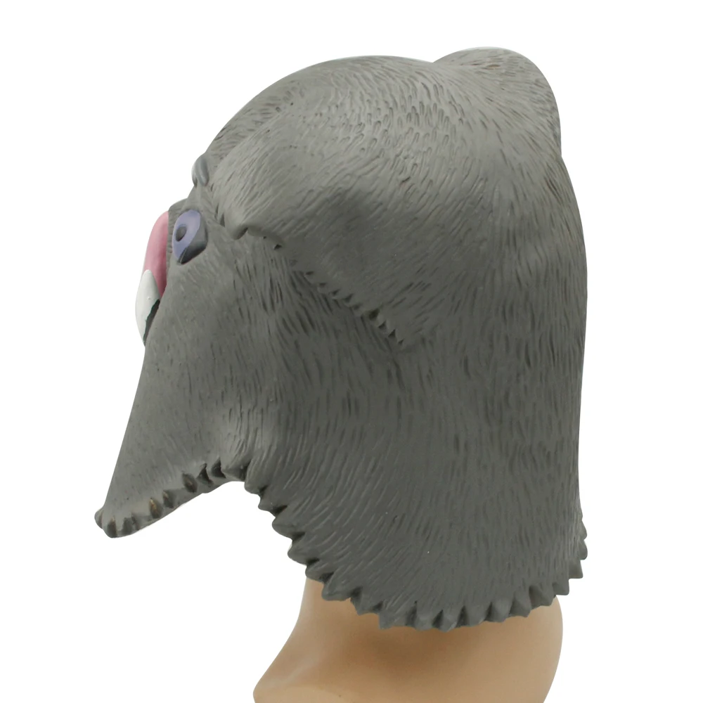 

2021 New Halloween Cosplay Accessories Anime Toys Mask Wild Boar Mask Latex Adult Masks Costume Prop Carnival Party Masks