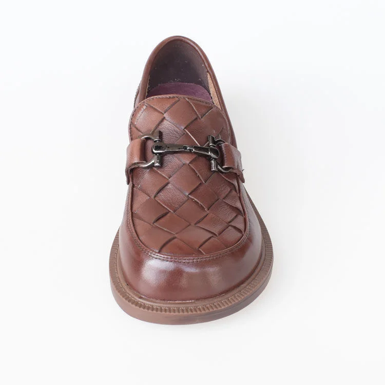 

Ins Leather Women Flats Shoes Real Leather Loafers Fashion Platform Casual Shoes Woman Office Lady Footwear