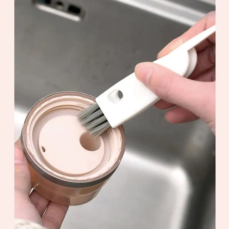 Щетка вращающаяся для чистки стаканов 3 в 1 многофункциональная щетка крышек