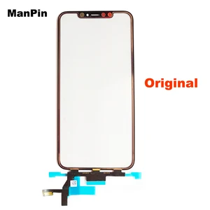 original lcd screen touch glass for iphone 11pro max xs max x xr display flex cable panel lens repair mobile phone spare parts free global shipping