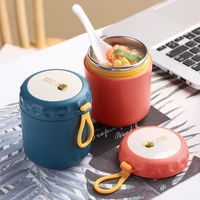 sealed soup cup soup jar easy to carry insulated box office worker porridge soup lunch box compact mini insulated bucket