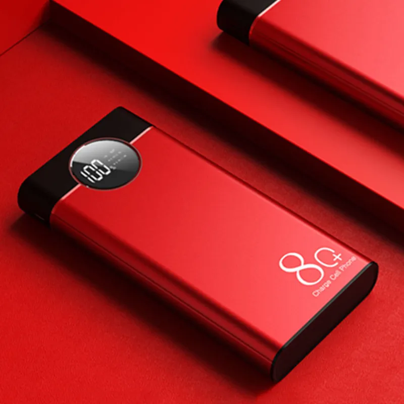 

Power Bank 80000mAh Quick Charge Dual USB Large Capacity Fast Charging Portable Powerbank for IPhone Xiaomi Samsung