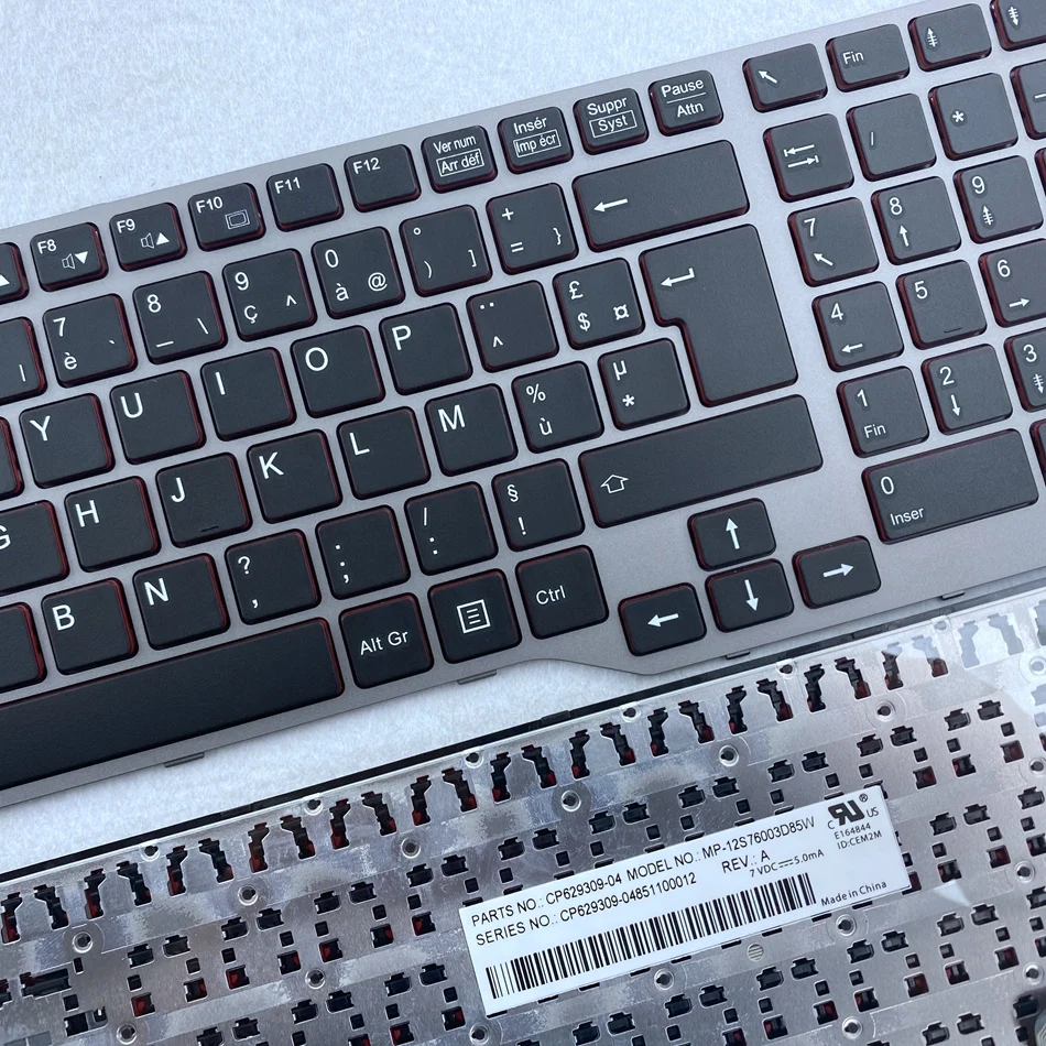 Френч-клавиатура для Fujistu E754 Lifebook E753 E756 E554 E556 | Компьютеры и офис