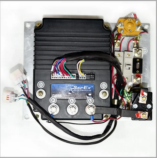 

Control Assembly 48V DC SEP-EX Controller For Electric Vehicle 1268-5403
