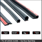 Уплотнитель для автомобильной двери P Z D типа, резиновая уплотнительная лента, уплотнитель для удаления атмосферных воздействий, звукоизоляция автомобиля, внешний вид для двери