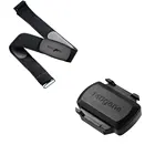 Монитор сердечного ритма Magene H64 и датчик частоты вращения педалей S3 ANT Bluetooth Peloton, Garmin, Wahoo, велокомпьютер с нагрудным ремнем