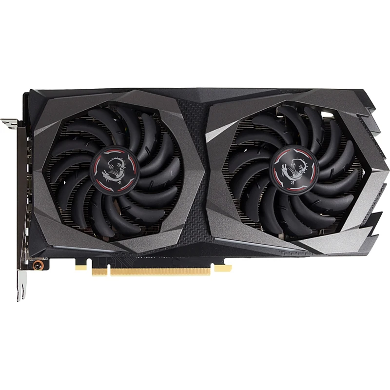Видеокарта MSI PCI E GTX 1660 GAMING 6G NV GTX1660 6144Mb 192b GDDR5 1530/8000/HDMIx1/DPx3/HDCP Ret|Видеокарты| |
