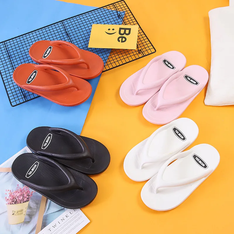 

New 2020 Casual Shoes Women Sandals Summer Style Fashion Flip Flops Top Quality Flats Solid Sandal Slippers Big Size 6-10