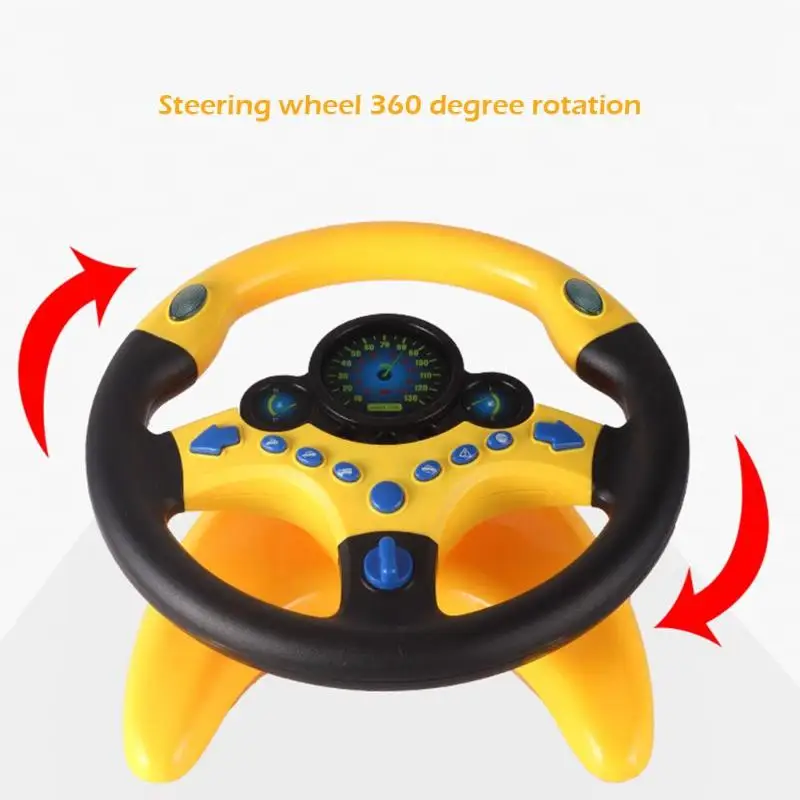 Рулевое колесо Детские Музыкальные Развивающие игрушки и качественный модная атмосфера для детей день рождения