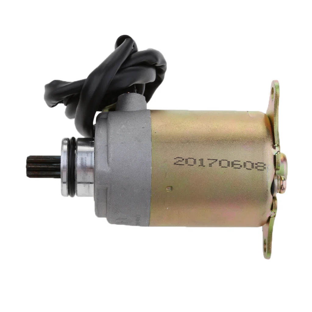 

New Motorcycle Starter For GY6 125 150cc Go Cart ATV Scooter Moped