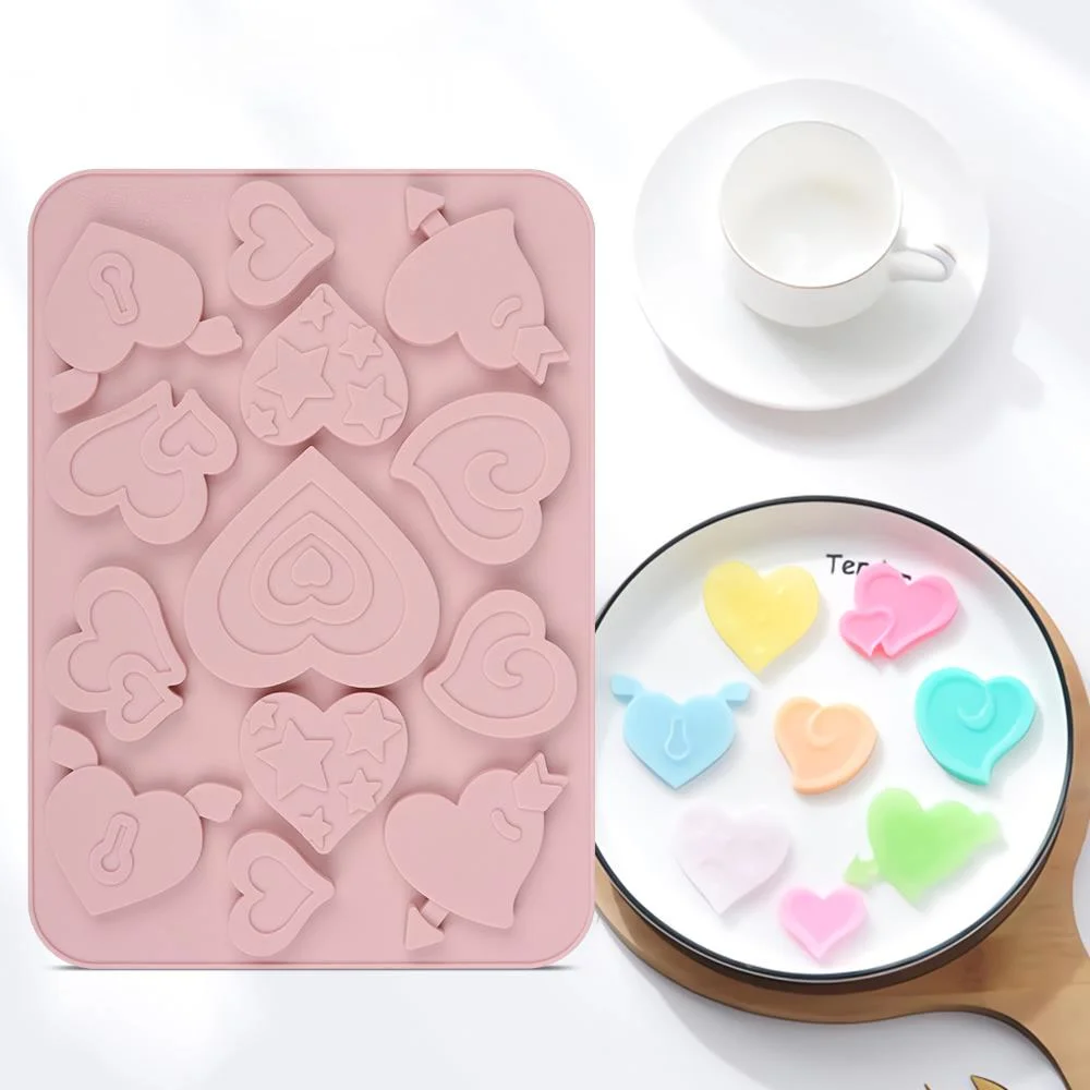 Новинка форма для шоколада со стрелками Купидона украшения торта на День святого