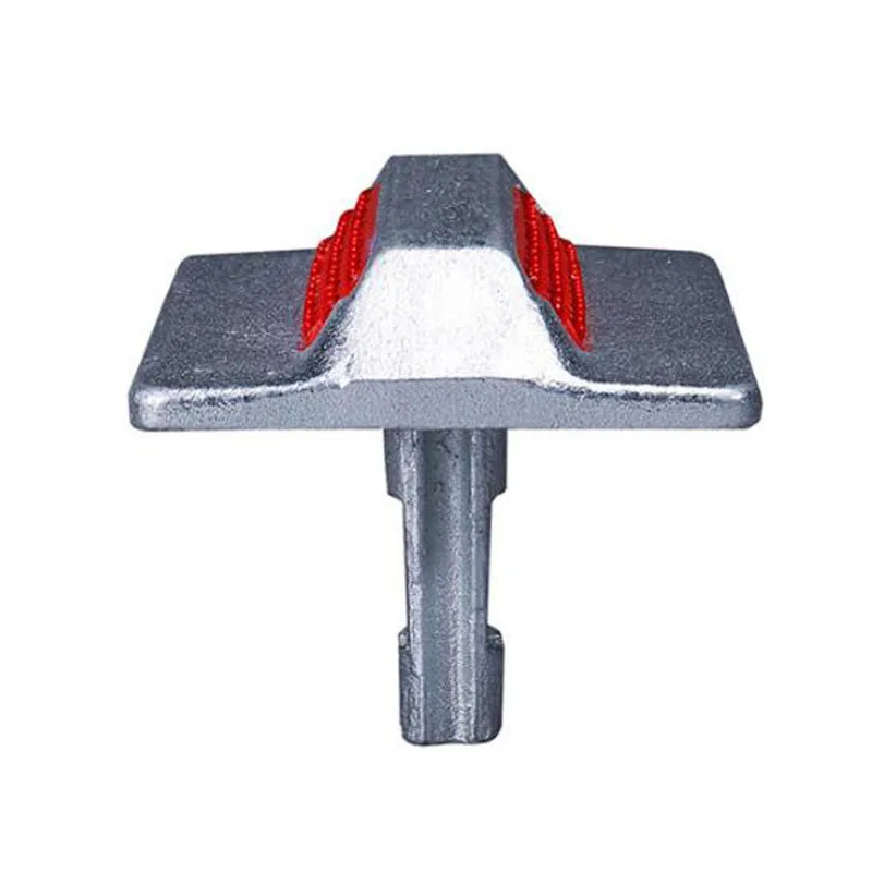 Желтый отражатель 50T стальной кошачий глаз|Отражатели| |