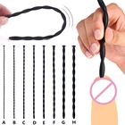 8 размеров, силиконовый расширитель конского глаза, стимулятор пениса, инструмент для увеличения БДСМ, Мужская мастурбация