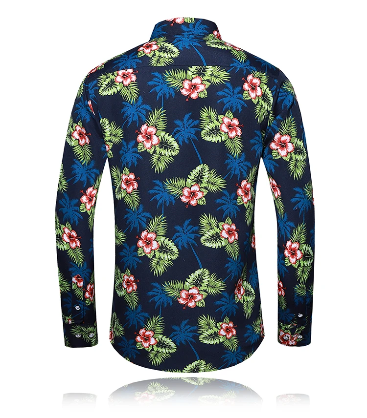6XL 7XL повседневная мужская рубашка, осень, Новое поступление, индивидуальная, с принтом, с длинным рукавом, рубашки для мужчин, s, модная, большой размер, деловая, Офисная рубашка