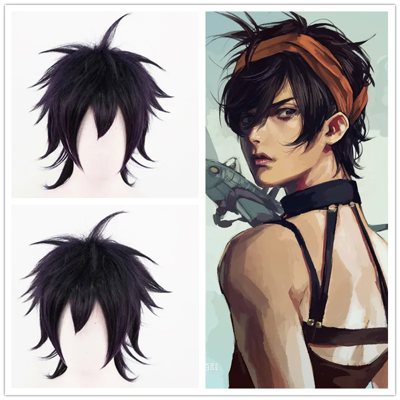 Парик для косплея по мотивам аниме невероятные приключения Джоджо | Тематическая