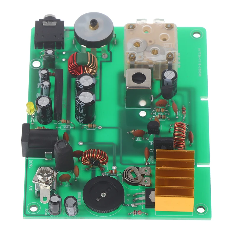 Микро Мощность Средний волновой передатчик доска для тестирования с украшением