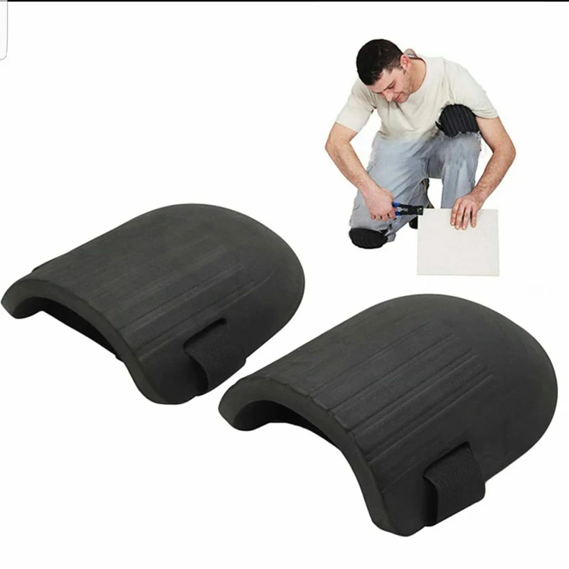 

1 Pair Covered Foam Knee Pad Professional Protectors Sport Work Kneeling Pad