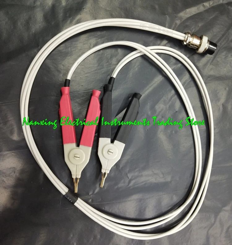 

Fast arrival 26004A 5-hole universal Kelvin test cable for Low Resistance Tester 2511,2512,2513,1062 series