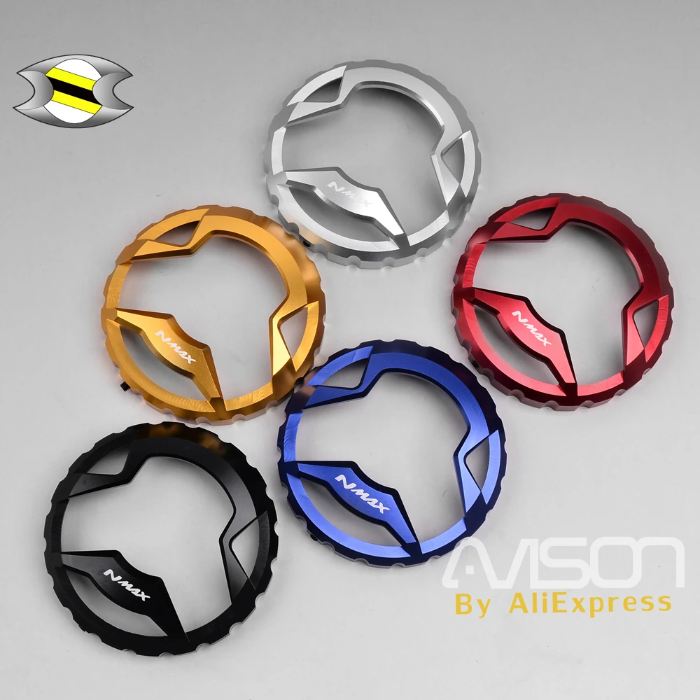 Части мотоцикла крышка масляного бака CNC алюминиевый сплав топливного для NMAX 155