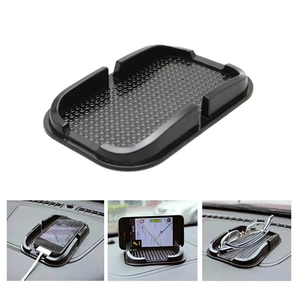 

Mobile Phone Multifunctional Car Mat Car Navigation Stand Large Car Single Card Slot Universal Mobile Phone Holder