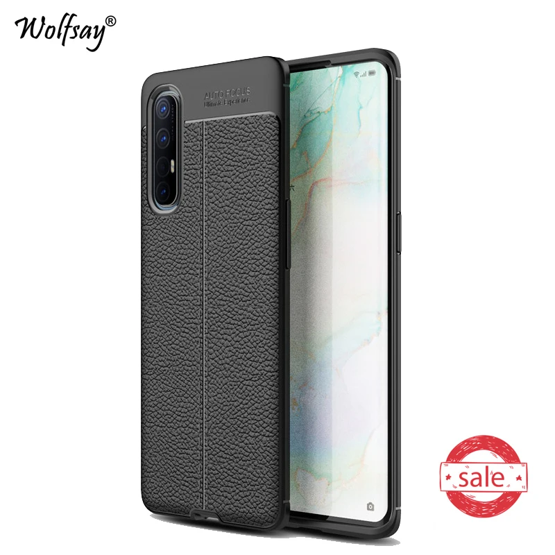 

For OPPO Reno3 Pro Case Luxury Rubber Silicone Cover Phone Case Bumper For OPPO Reno3 Pro Protective Cover For OPPO Reno3 Pro