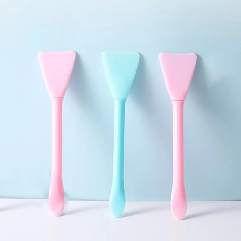 

5Pcs Soft Silicone Mask Makeup Brush Multifunction Facial Stirring Brush Cosmetics Make Up Brush Easy To Clean