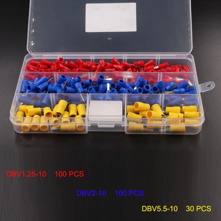 ДБВ Комбинации чип Тип Предварительно изолированный терминал холодного