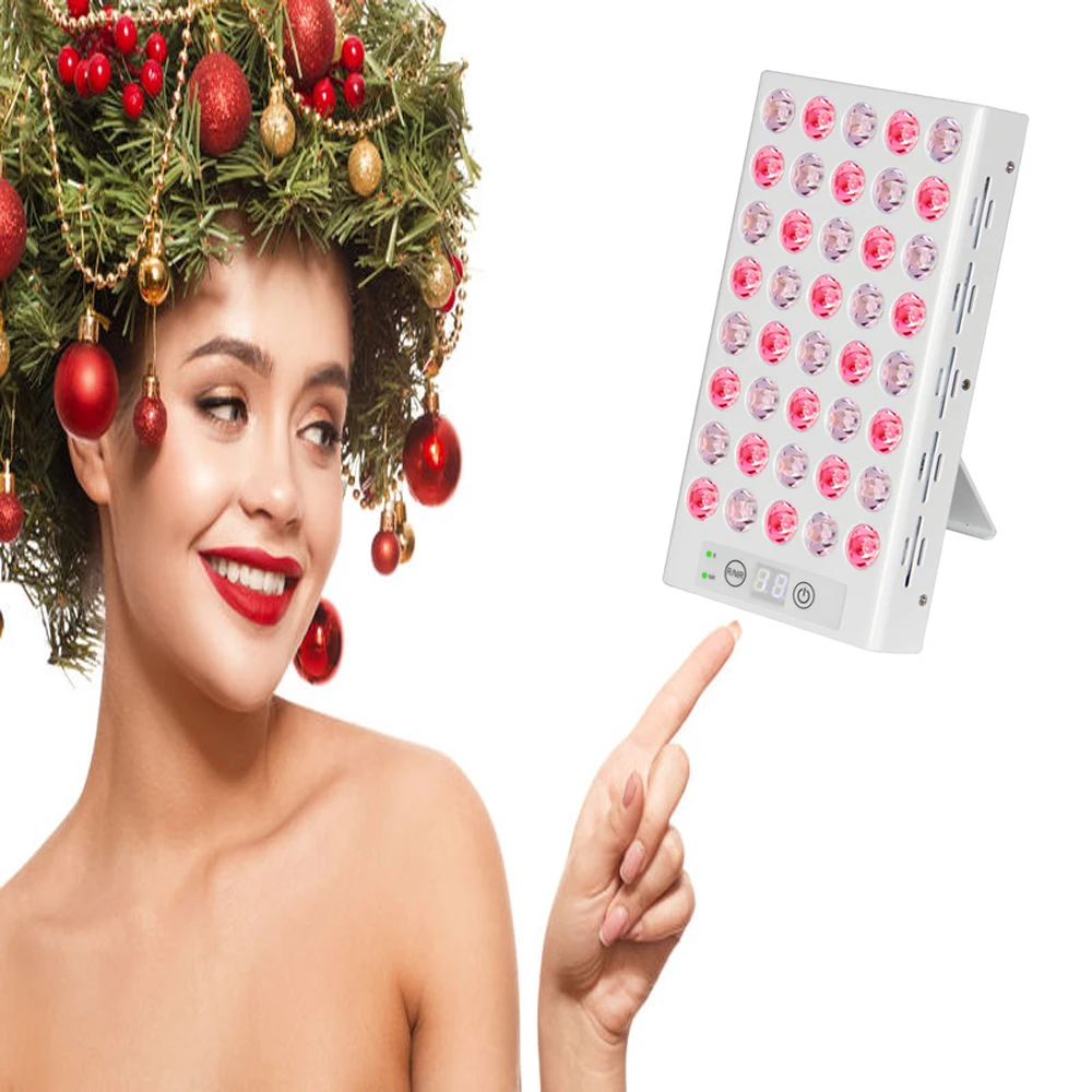 IDEAINFRARED Led Red Light Therapy Panel Near Infrared 660nm 850nm Acne Skin Care Anti Aging Machine Beauty Salon