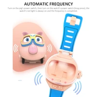 rc carspig small smart watch remote control car 2 4g automatic frequency remote mode and gravity sensing dual mode switching