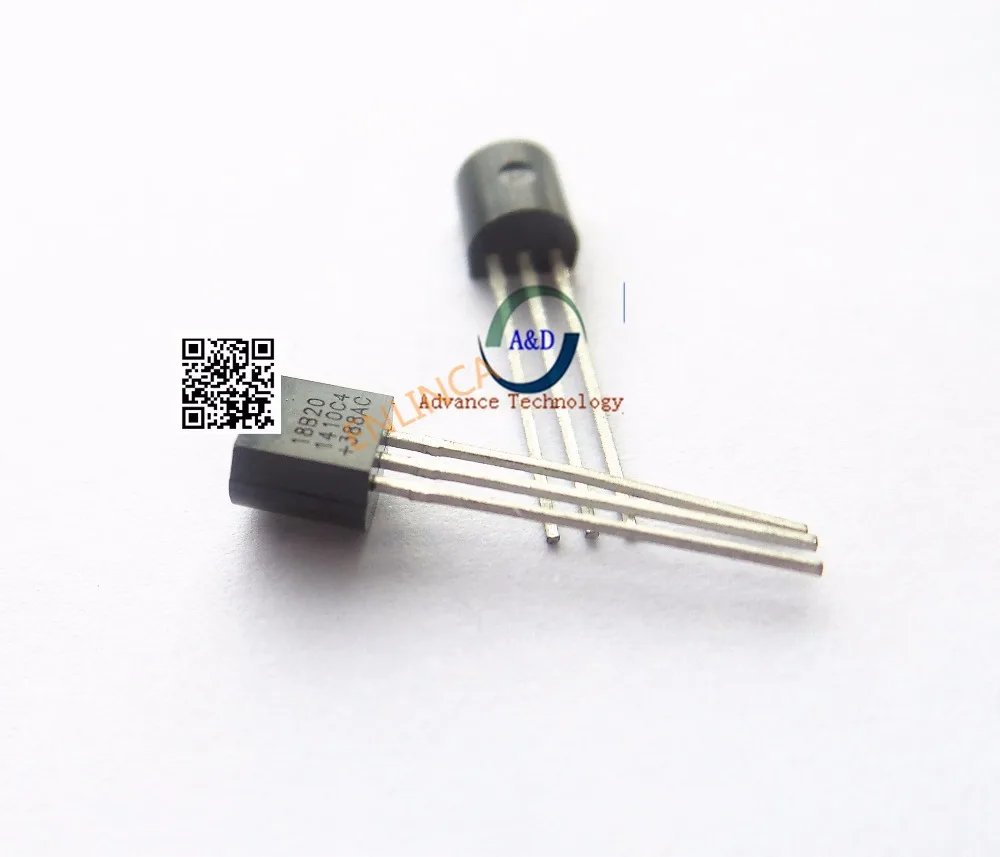 Оригинальный DS18B20 18B20 IC 5 10 шт. датчик температуры Однопроводная искусственная