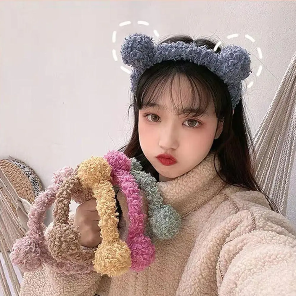 Кашемировая повязка на голову для девушек с изображением оленьих рогов и