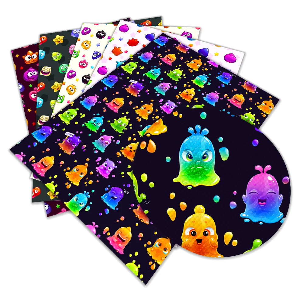 Листы из искусственной кожи 22 х30 см