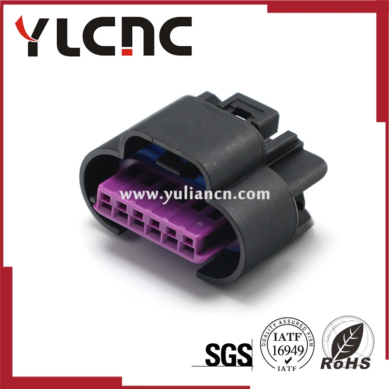 

HIGH QUALITY 6 Pin auto electric housing plug waterproof wiring harness female connector