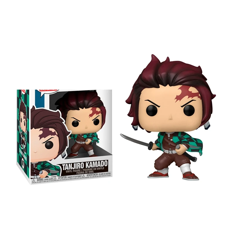 Новые игрушки FUNKO POP серии рассеиватель демонов Ограниченная серия комплексные