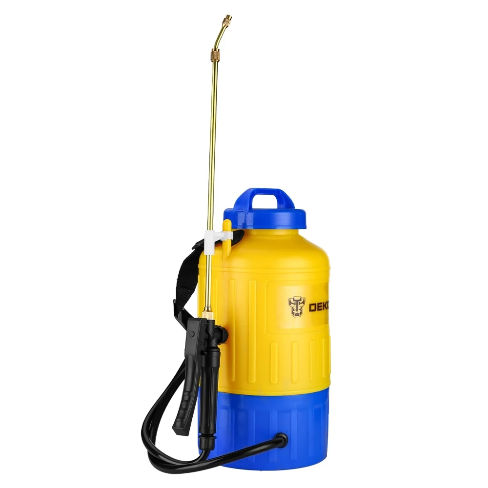 Опрыскиватель садовый аккумуляторный DEKO DKSP09 5 л | Дом и сад