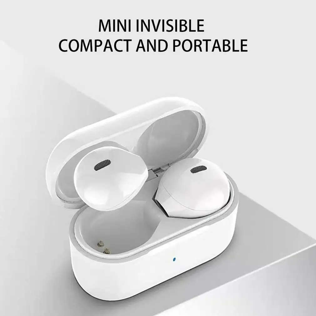 

Невидимые беспроводные Bluetooth-совместимые наушники 5,0 с сенсорным экраном, невидимые наушники-вкладыши Waterpfoof, беспроводные мини-наушники дл...