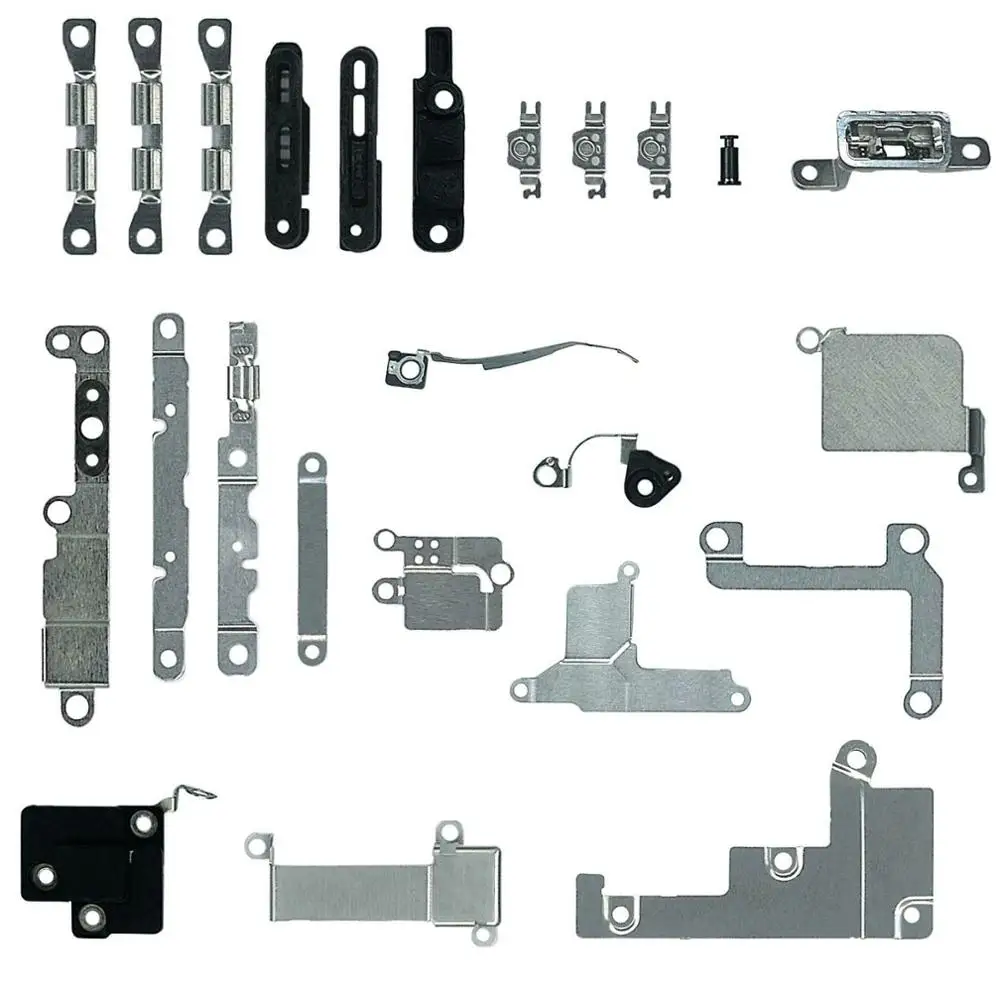 

MHCAZT полный набор маленький металлический внутренний кронштейн наборы Замена для iPhone 7 7 Plus 8 8 Plus