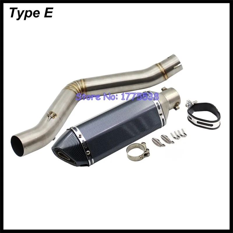 Выхлопной глушитель для мотоцикла Benelli TRK502 2016 2020 Соединительная труба
