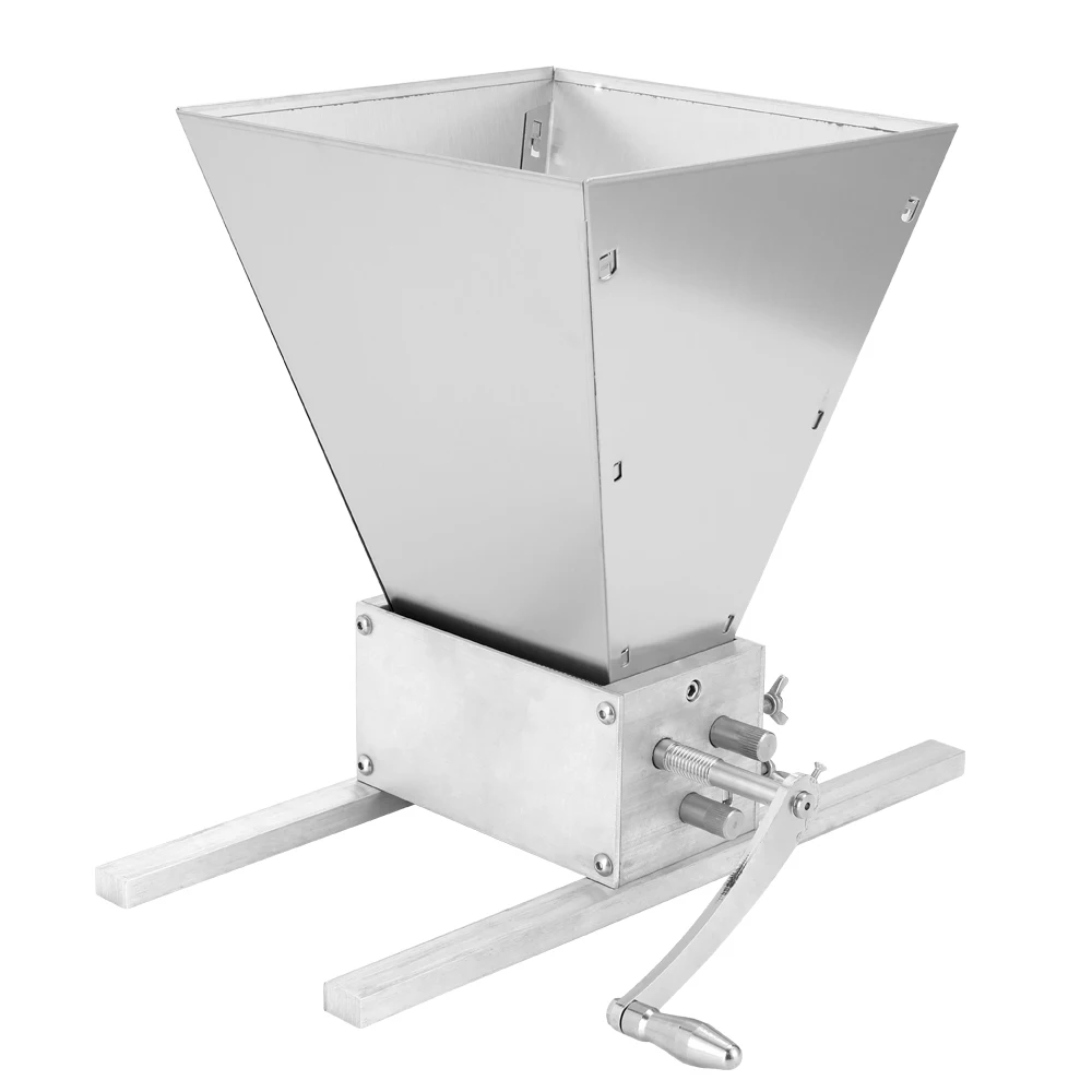 Ручная мельница из нержавеющей стали с функциями измельчение зерна солода