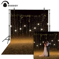 allenjoy photography backdrop wedding night glitter rustic home decoration background for photo studio photocall photophone prop