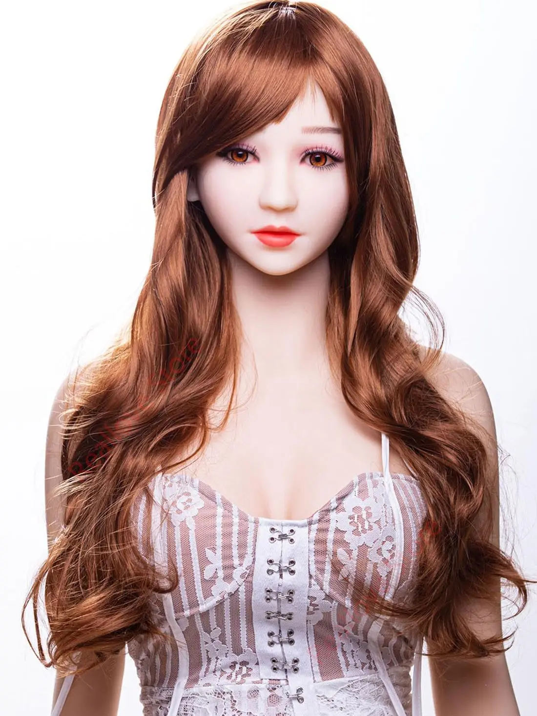 Бесплатная доставка аксессуары для секс кукол парик ТПЭ силиконовая экокожа