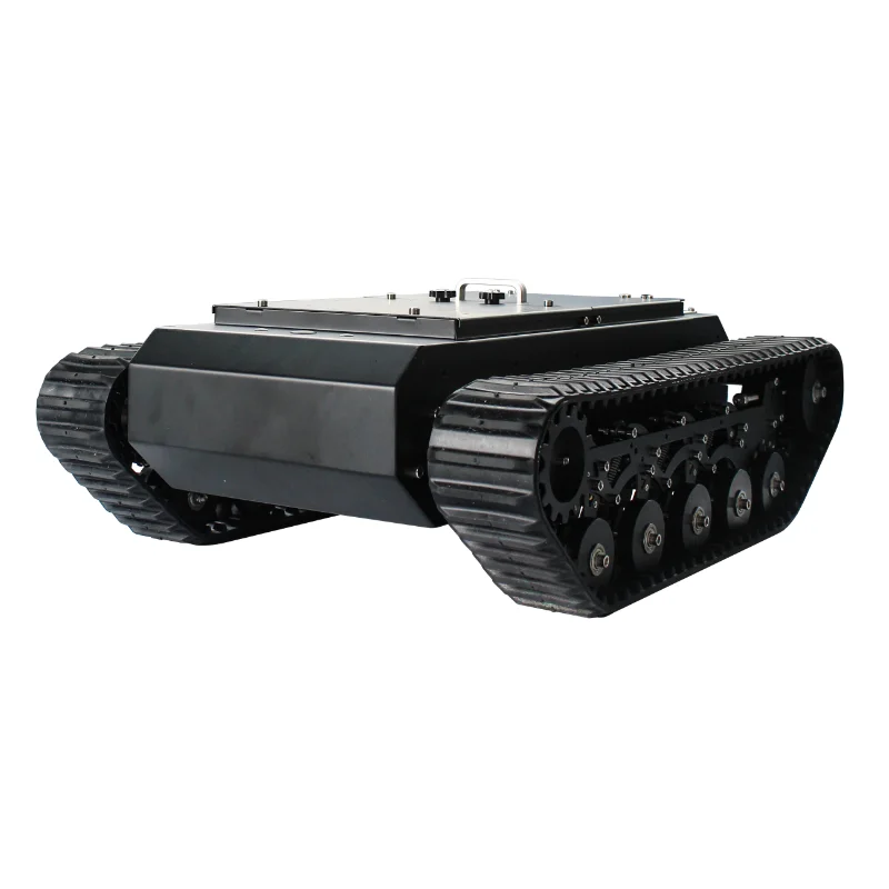 Новые автомобильные шасси TR500 резиновая гусеница 8 см высокая нагрузка 50 кг