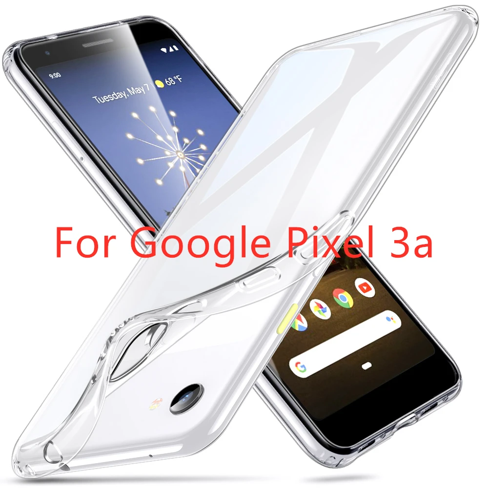 For Pixel 3a ESR Прозрачный чехол для Google Pixel 3 3a 4 XL прозрачный мягкий ТПУ ультра легкий бампер чехол для Google Pixel 3XL 3a XL 4XL - Цвет: For Pixel 3a