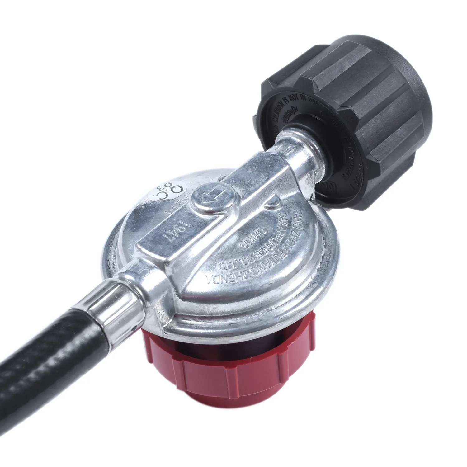 

4FT 30PSI Propane Regulator with Hose Grill Regulator Hose Fitting for Fits for Grill,Burner,Cooker,Firepit