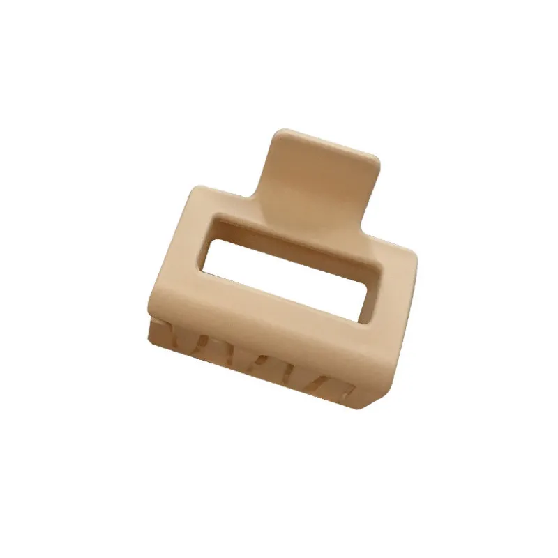 

Temperament Hairpin Frosted Medium Square Plate Hair Claw