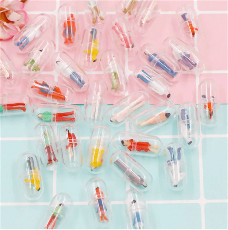 Прозрачная капсула злодей сделай сам материал корпуса телефона AB Клей Кристалл